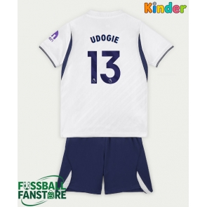 Tottenham Hotspur Destiny Udogie #13 Replik Heimtrikot Kinder 2026-27 Kurzarm (+ Kurze Hosen)